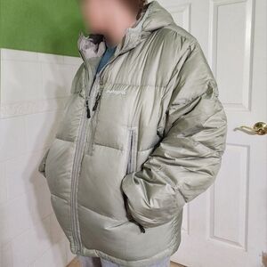 Sage Green Insulated Jacket